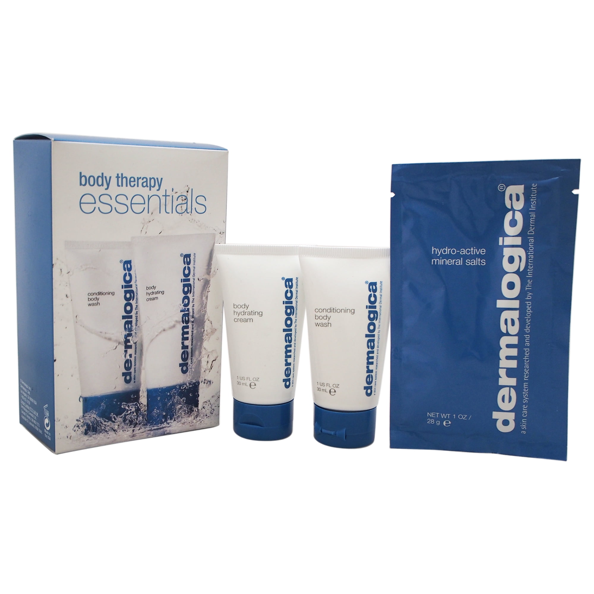 Dermalogica Body Therapy Essentials Kit by for Unisex 3 Pc Kit 1oz