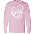 thumbnail image 3 of Inktastic Blessed to Be Called Gigi Cute Heart Design Long Sleeve T-Shirt, 3 of 5