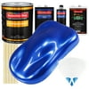 Cobalt Blue Metallic Gallon URETHANE BASECOAT CLEARCOAT Car Auto Paint Kit