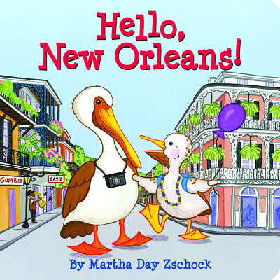 Hello, New Orleans! (Board Book)