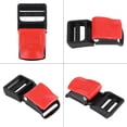 thumbnail image 4 of Helmet Clip  Chin Strap Release Buckle  Helmets Release Buckle 5pcs Motorcycle Helmet Clip Buckles Chin Strap Quick Release Disconnect Buckle, 4 of 8