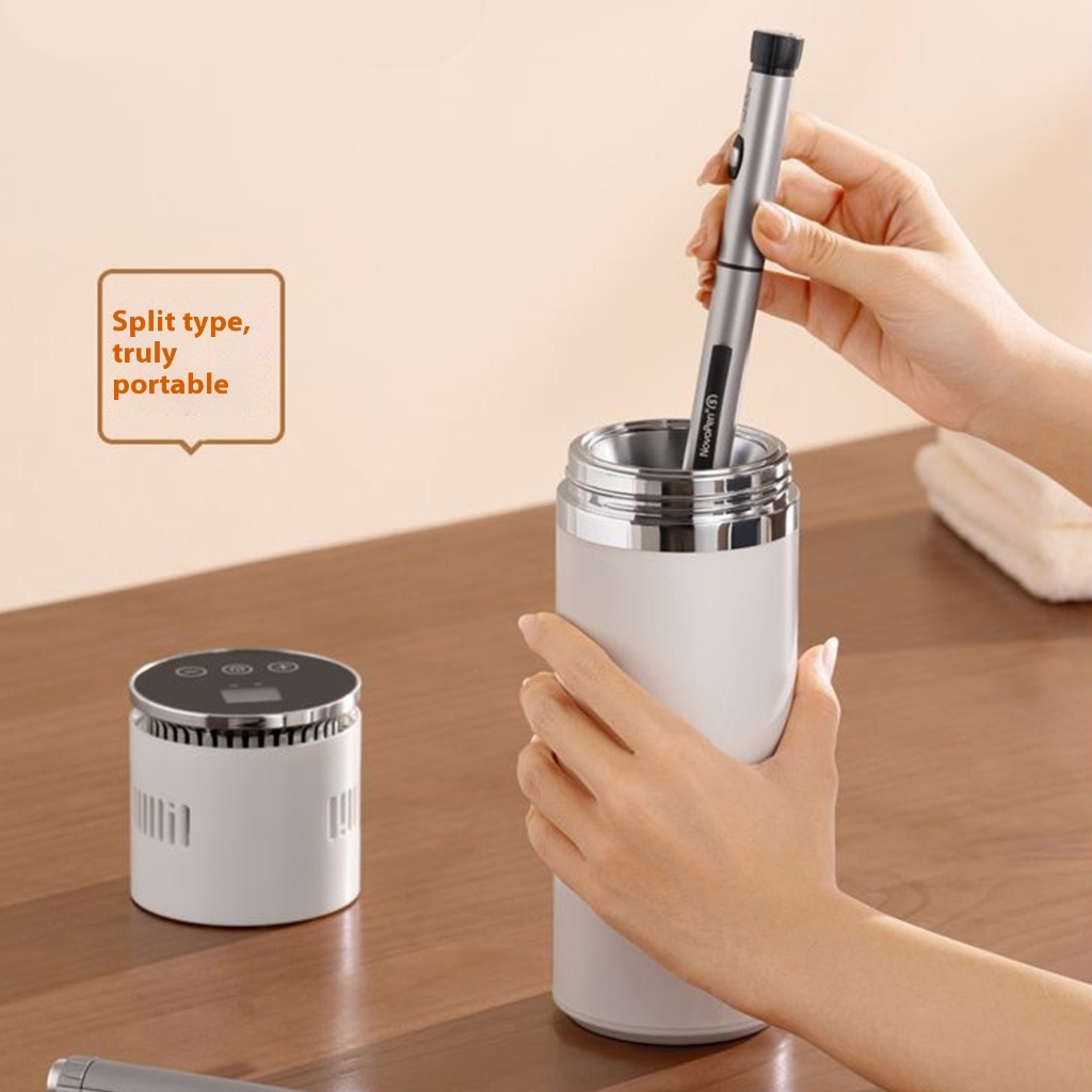 Miiottaa 800ml Automotive Cooling Cup 800ml Capacity Refrigerated Cup Fast Type C Charging Car Refrigerator Coolers