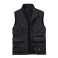 thumbnail image 3 of Birdeem Mens Work Clothes Jacket Solid Color Stand Collar Multiple Pockets Outdoor Sports Photography Leisure Coat, 3 of 8