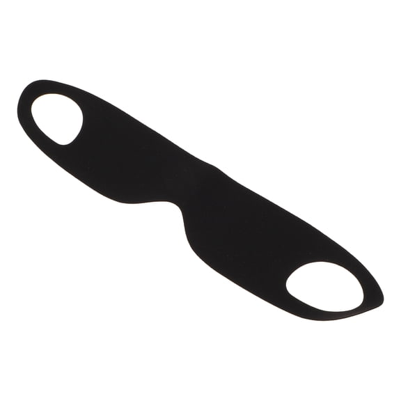 Unique Bargains 1 Pc Black Ear-hook Eyes Sleep Mask Soft Eye Shade Cover for Rest Black Small