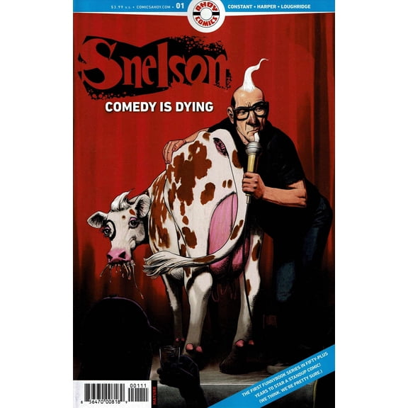 Snelson: Comedy is Dying #1 VF ; Ahoy Comic Book