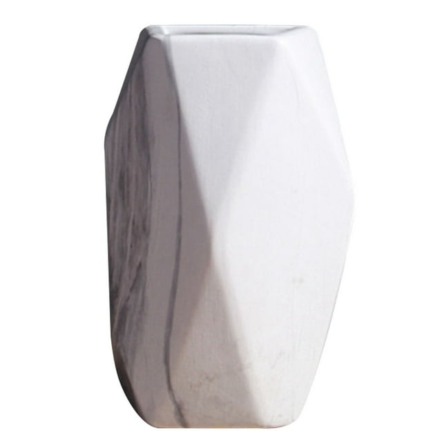 Coofit Flower Vase Creative Fashion Decorative Ceramic Plant Vase Floral Vase for Home