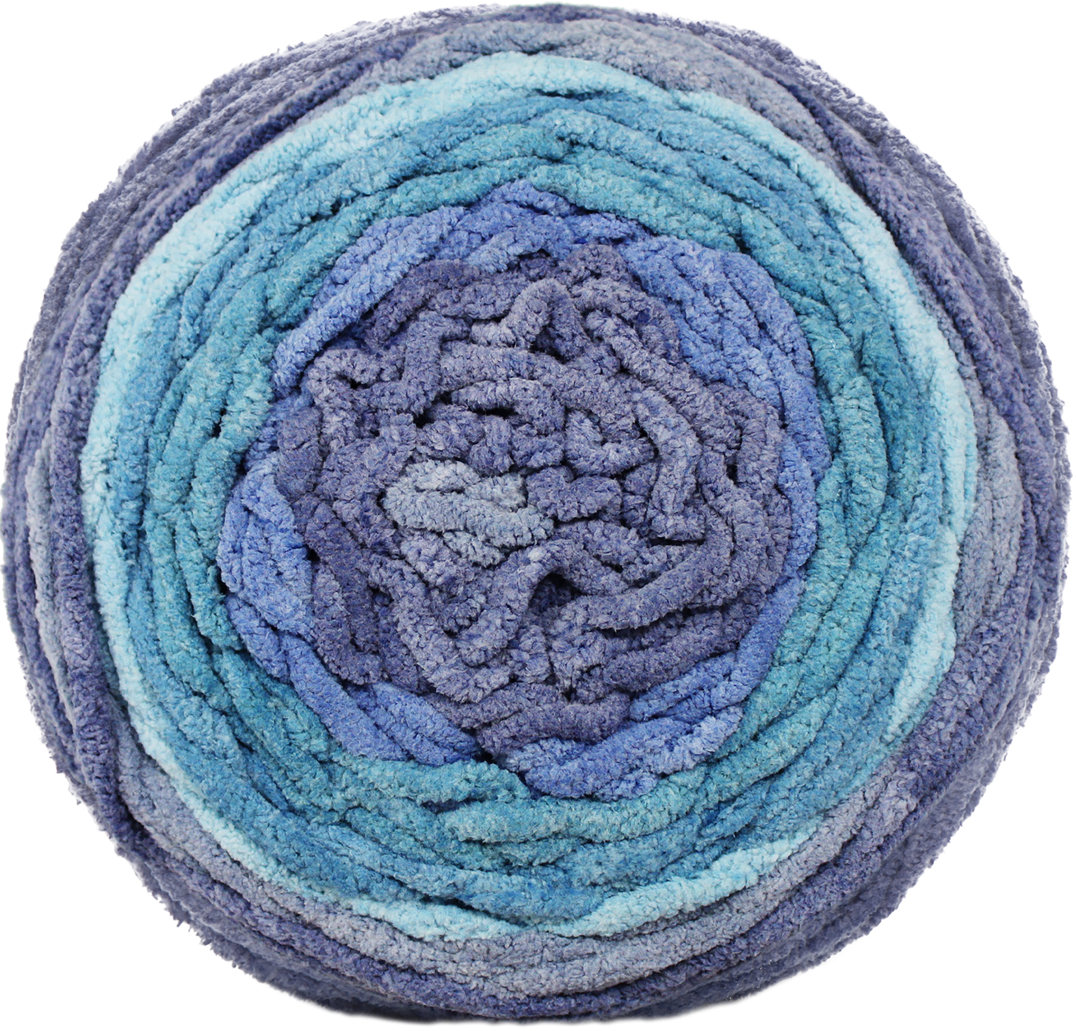 Bernat Blanket Ombre Yarn-Shade Blue Ombre