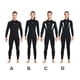 thumbnail image 3 of Advancent Traje de buceo Trajes de baño a prueba de frío de alta eficiencia Protector solar fuerte Traje de neopreno resistente a los arañazos Camisa Deportes acuáticos Mujer Negro M Advancent OD020684-09, 3 of 6