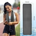 thumbnail image 3 of 6 Packs Sukeen Cooling Towel,(40"x12") Instant Cooling Towels for Neck, Ice Towels Microfiber Towels for Sports Gym Fitness Yoga Jogging Running & Outdoor Activities, 3 of 12