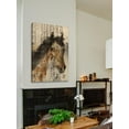 thumbnail image 4 of "Copper Skippin" Painting Print on Wrapped Canvas, 4 of 7