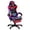Red-with LED Lights, variant on SOONTRANS Gaming Chair with LED Lights, RGB Gamer Chair with Footrest and Massage, Ergonomic High Back Game Chair for Adults, Reclining Headrest Video Computer Chair, Black