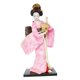 thumbnail image 5 of Figura coleccionable de geisha japonesa de 12 pulgadas, muñeca oriental, estatua de niña artesanal Rosa, 5 of 9