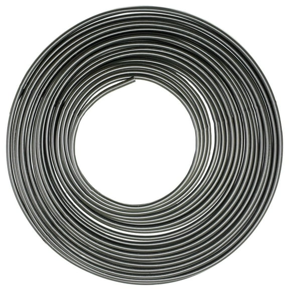 4LIFETIMELINES 1/4" PVF-Coated 50 ft Brake Line Replacement Coil