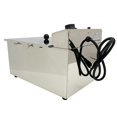 thumbnail image 4 of Friteuse Multifonctionnelle de 12 L pour Bâtonnets de Fromage et Hot-Dogs, Friteuse Électrique Profonde en Acier Inoxydable 110 V 2 kW, 4 of 12