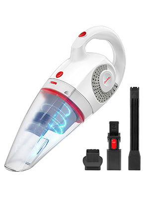 Geemo Wet & Dry Handheld Vacuum Cleaner Cordless Lightweight Vacuum For Home Car 