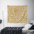 thumbnail image 6 of Balery Gold Drops Pattern Tapestry 60x51 Inches - Large Wall Hanging Tapestry for Bedroom, Living Room, Dorm Decor - Artistic and Aesthetic Room Decor, 6 of 9