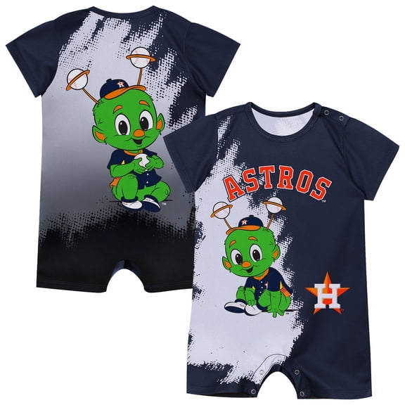 Infant Outerstuff Navy Houston Astros Baby Mascot Bodysuit