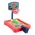 thumbnail image 4 of Miniature Desktop Basketball Game Toy for Office for Adults Boys and Girls Red, 4 of 8