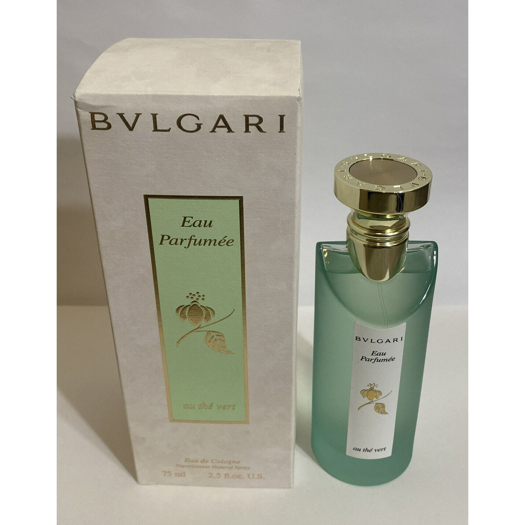 Bvlgari Green Tea By Bvlgari Cologne Spray Oz