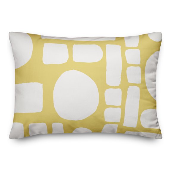Creative Products Porch Sweet Porch Yellow 18x18 Indoor / Outdoor Pillow