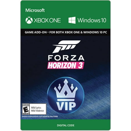 Xbox One Forza Horizon 3 VIP