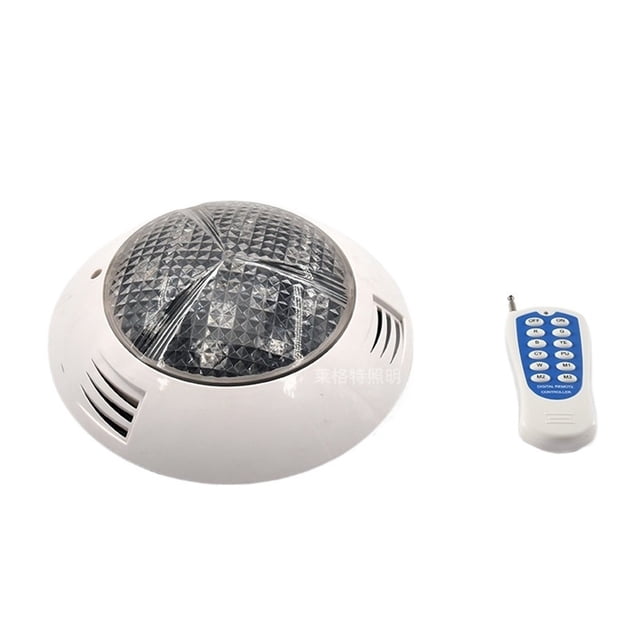 Lumière de Piscine LED Murale Lumière de Piscine Colorée Télécommande RGB Lumière sous-Marine