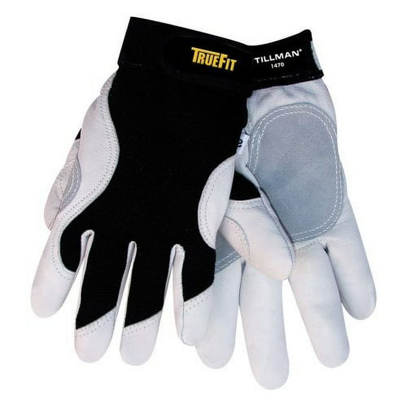 Tillman 1470 TrueFit Premium Top Grain Goatskin Performance Gloves, Medium