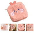 thumbnail image 3 of Pouch Napkin Period Purse Sanitary Holder Zipper Bag Napkins Pad Diaper Change Menstrual Mini Bags Fabric Rabbit, 3 of 7