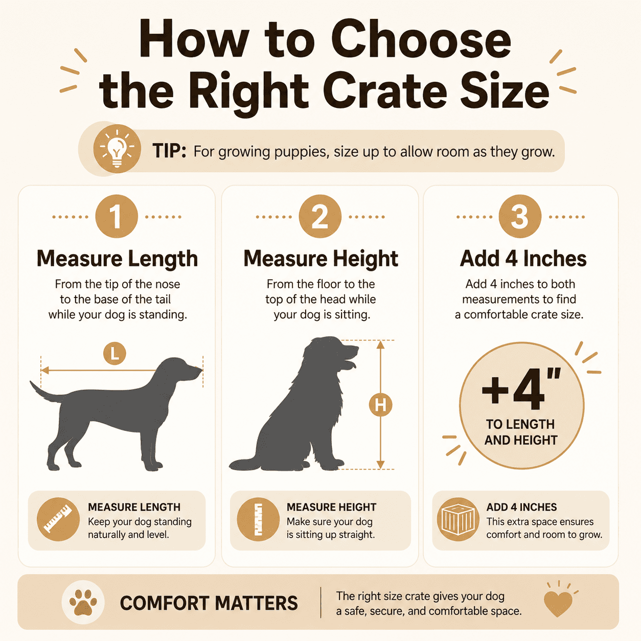 Aukfa 46-Inch Large Dog Crate Furniture, Indoor Dog Kennel Decorative Pet Cage End Table, Lift-Up Door, Curtain & Wheels,Brown