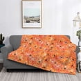 thumbnail image 2 of Rozeui Spider for Flannel Blanket, Soft Fuzzy Plush King Blanket for Winter, Thick and Warm All-Season Bed Throw-50"x40", 2 of 6