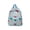 Blue, variant on Mini Cute Backpack Sweet Heart-Shaped Pattern Backpack For Daily