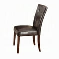 thumbnail image 4 of ACME Side Chair in Espresso and Walnut (Set of 2), 4 of 4