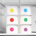 thumbnail image 4 of 5 Sheets of Colored Circle Dot Stickers Round Labels Dot Decals Coding Dots, 4 of 9