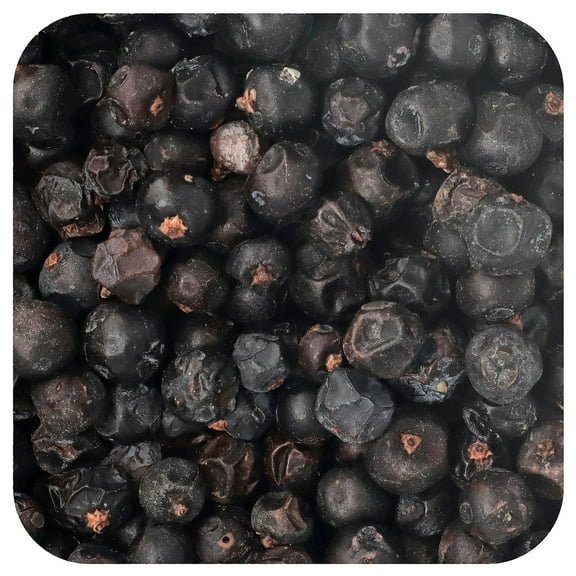 Starwest Botanicals Organic Juniper Berries Whole, 1 Pound