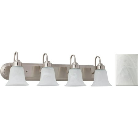 

Home Impressions Julianna 4-Bulb Brushed Nickel Vanity Bath Light Bar