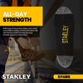 thumbnail image 3 of Calcetines de trabajo STANLEY para hombre, 8 pares, gruesos y acolchados, largos, 3 of 7