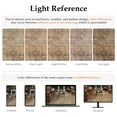 thumbnail image 5 of BERTHMEER 5'x7' Area Rugs for Living Room Bedroom Dining Room Kitchen Brown Rugs Non Slip Washable Farmhouse Office Oriental Vintage Distressed Rugs Carpets, 5 of 7