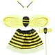 thumbnail image 1 of KAKOWELY 1 juego de disfraz de abeja para cosplay, disfraz para actuación en el escenario, suministros para cosplay de abeja., 1 of 4