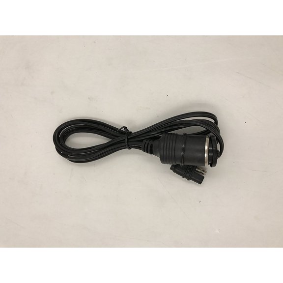 TruePower H21806-2 Flat Wire harness 18 Gauge 2 Pin Quick Disconnect Harness w/cigarette socket, 6'