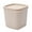 Beige, variant on GERsome Ice Cream Containers for Homemade Ice Cream Reusable Ice Cream Storage Containers for Freezer Leak-Free Ice Cream Containers with Lids 750ml per Ice Cream