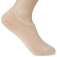 thumbnail image 2 of Pawz by Bearpaw No Show Ultra Low Hidden Liner Socks for Women, 6-pack, 2 of 8