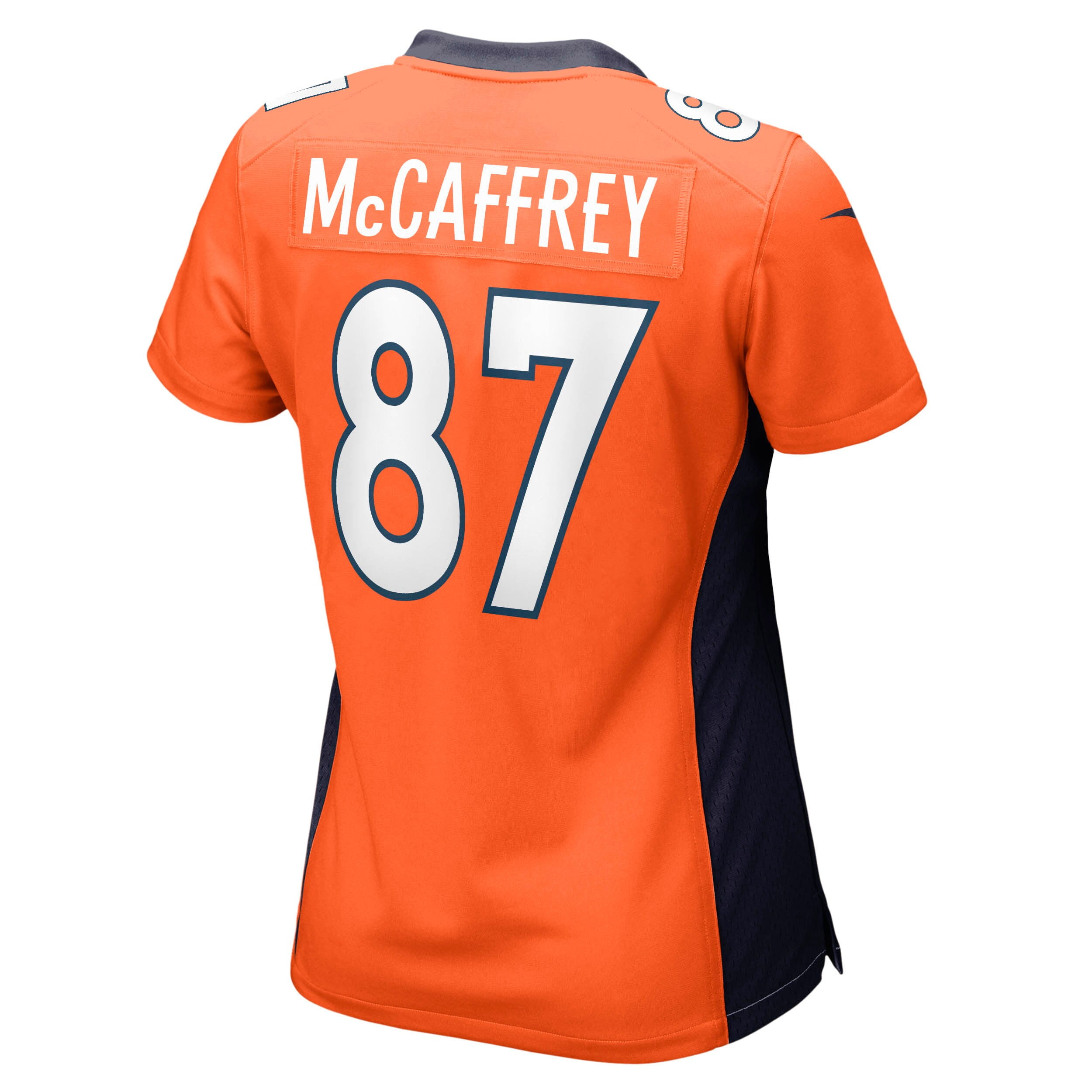 Women's Nike Ed McCaffrey Orange Denver 