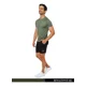 thumbnail image 2 of Set Playera Short Cómodo Hombre Correr Gimnasio Bingo's Star, 2 of 8