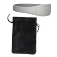 thumbnail image 4 of TISHITA Adjustable Patella Stabilizer Band Lightweight Accessory with Drawstring Bag 1Pc Light Gray, 4 of 8