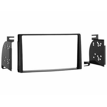 Metra - Dash Kit for Select 2006-2014 Hyundai Sedona DDIN - Black