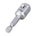 thumbnail image 4 of Hex Shank Drill Socket Adapter with 1/2" Drive - Ball Bearing, 4 of 7