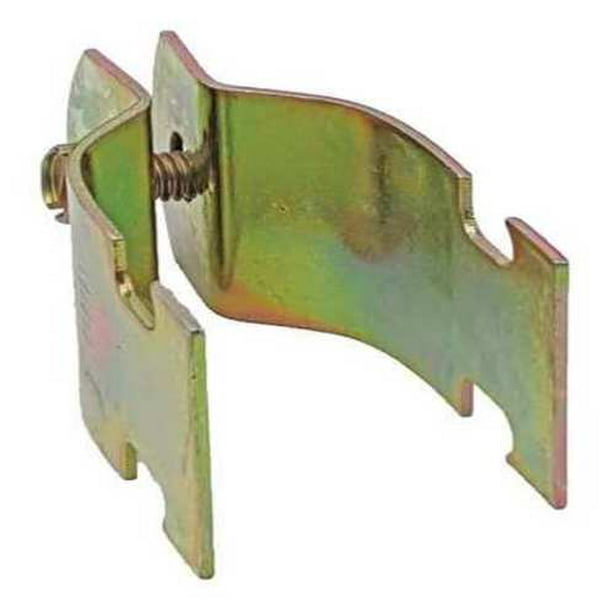 Channel Od Tubing Strap 5 8 In Gold Walmart Com