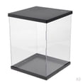 thumbnail image 1 of 2xAcrylic Display Case Box Countertop Box Cube Organizador Para El Modelo MG RG BB Sunnimix Vitrina de acrílico, 1 of 8