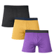 thumbnail image 1 of Belime Set de 3 Bóxers Corte Largo para Hombre Súper Cómodos, Suaves y Resistentes | Ideales para Ejercicio, Entrenamiento y Uso Diario, Varios Colores, 1 of 5