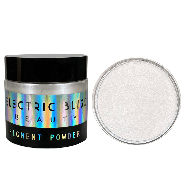 Electric Bliss Beauty, Mica Powder, Pearl White-Crafts, Cosmetics, Slime,  Candles, Dye, Bath Bombs, Epoxy Resin, Soap, Clay, Nail Art, Glue, Glass and  Paper DIY crafts! 